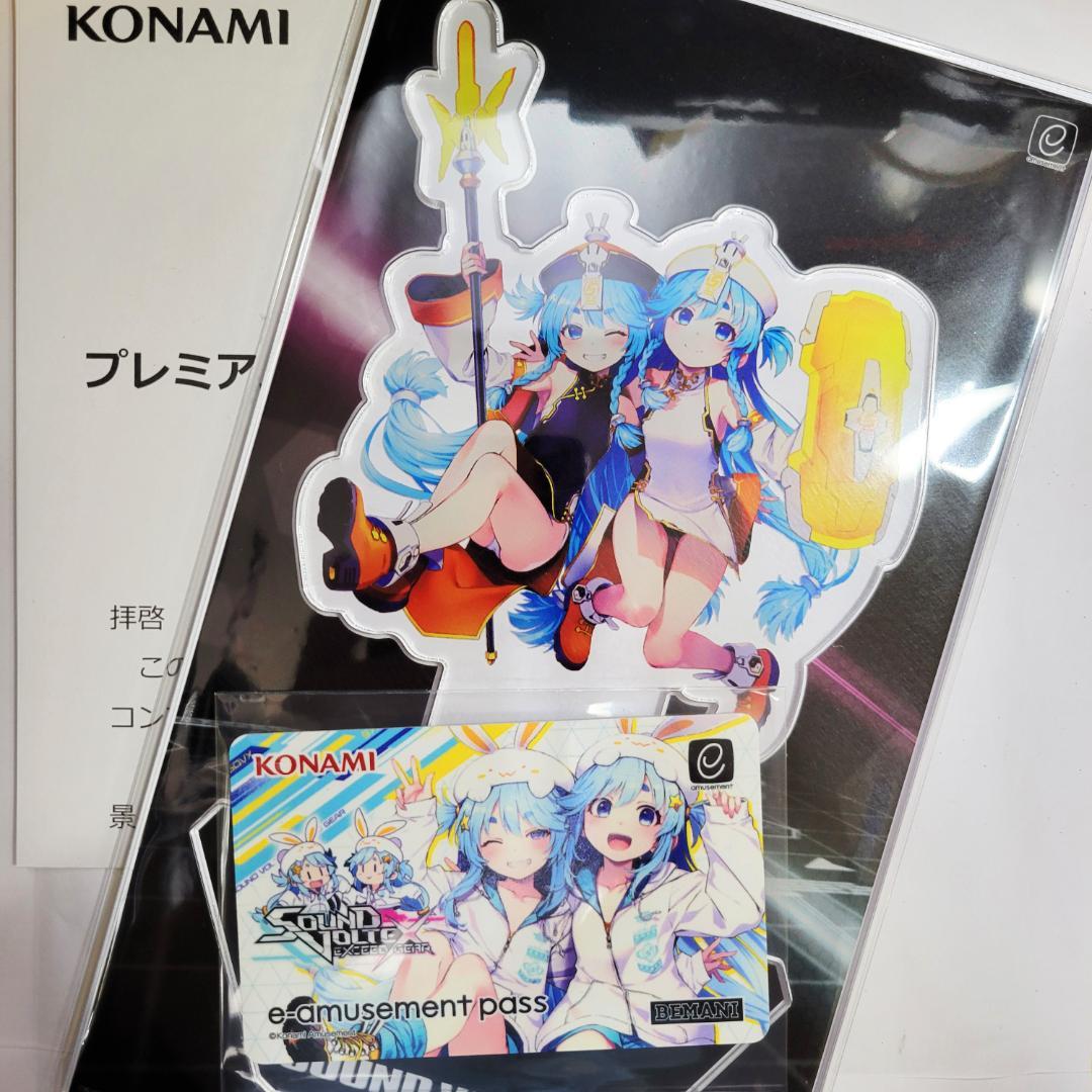 SDVX ニアノア e-Pass＆アクスタ - メルカリ