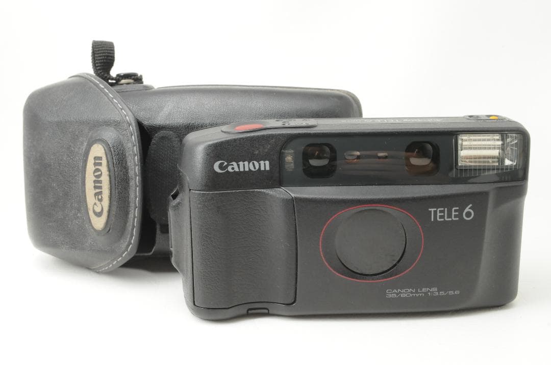★美品★Canon キヤノン Autoboy TELE 6 ハーフとフル切替可能 ☆美品☆Canon キヤノン Autoboy TELE6 ハーフとフルの切替可能