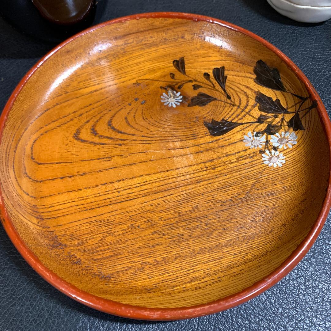 茶箱 短冊 茶道具セット 歴史 古物 棗 茶碗 水差し 茶杓 銘有