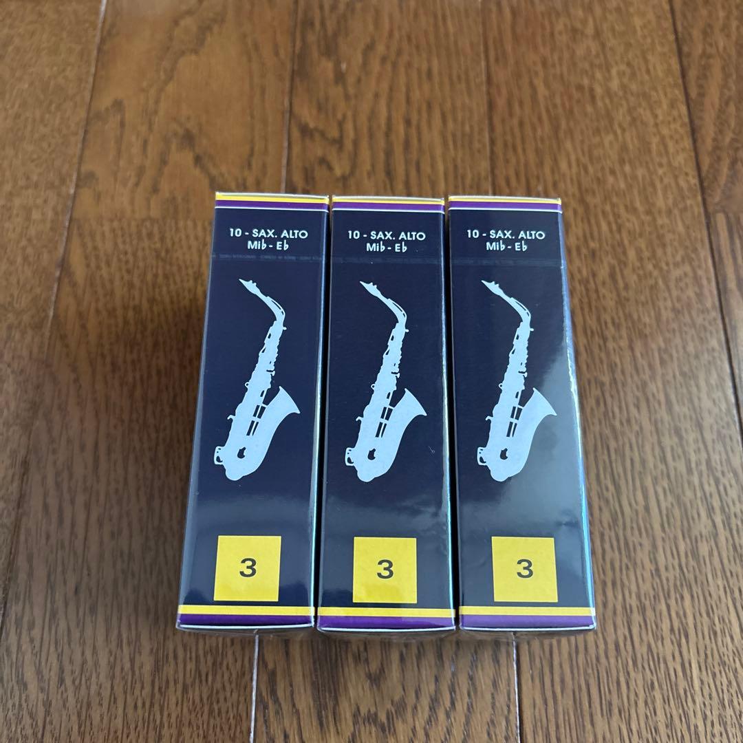 バンドレン アルトサックス リード 3 3箱