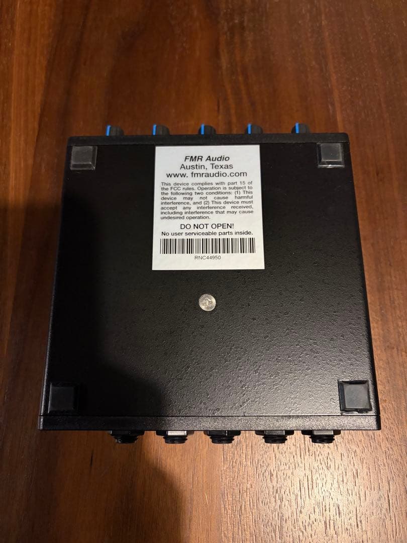 FMR AUDIO RNC1773E ステレオコンプレッサー