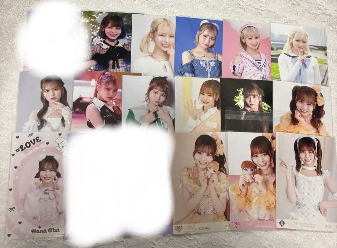 LOVE 大場花菜 生写真 まとめ売り 54枚