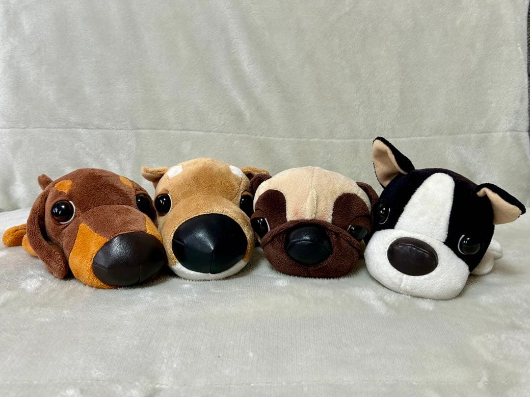 THE DOG ぬいぐるみ 4体セット （小） 平成レトロ - メルカリ