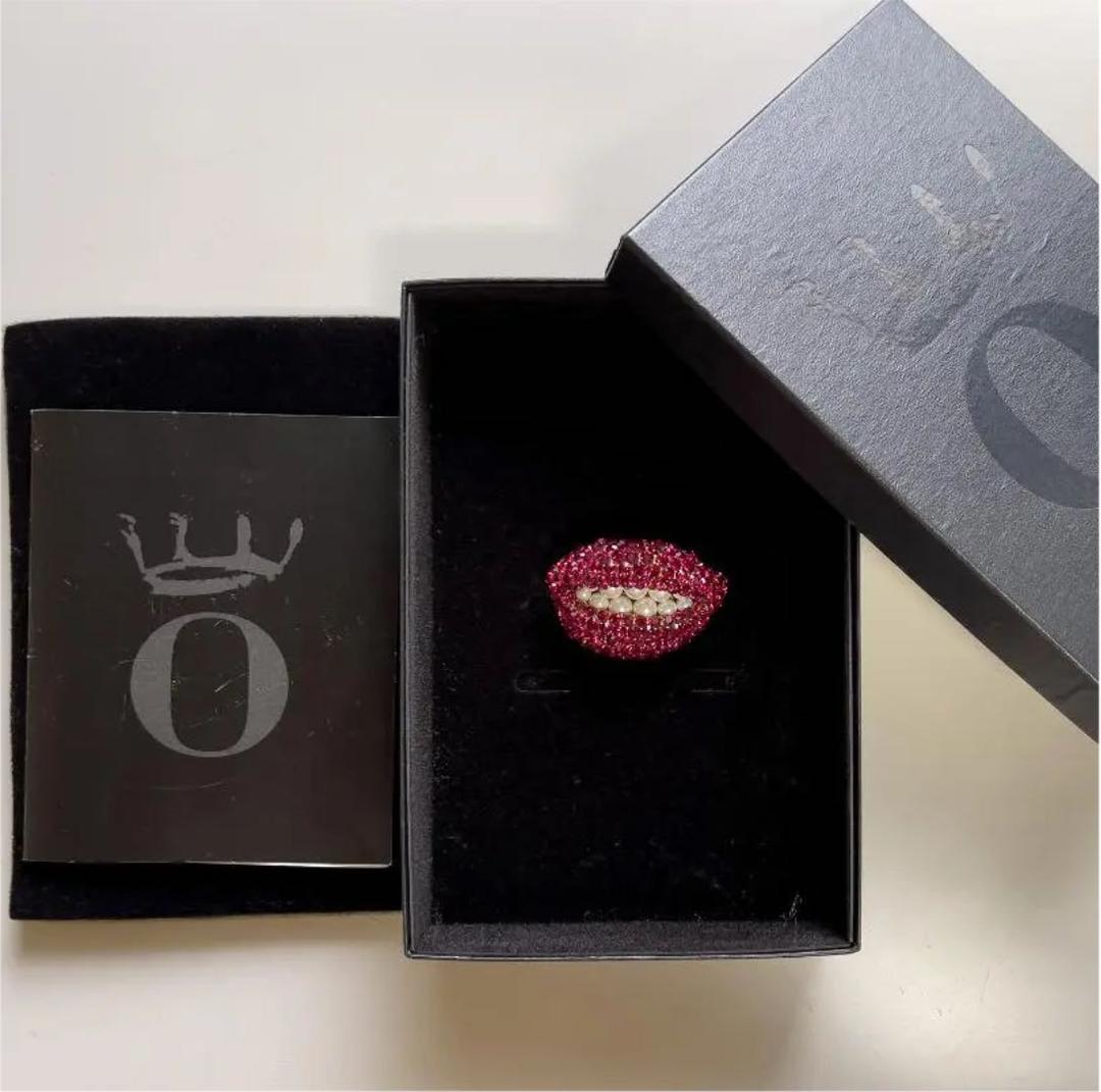 レアDALI JOIES ダリミュージアムレプリカハート型ブローチ