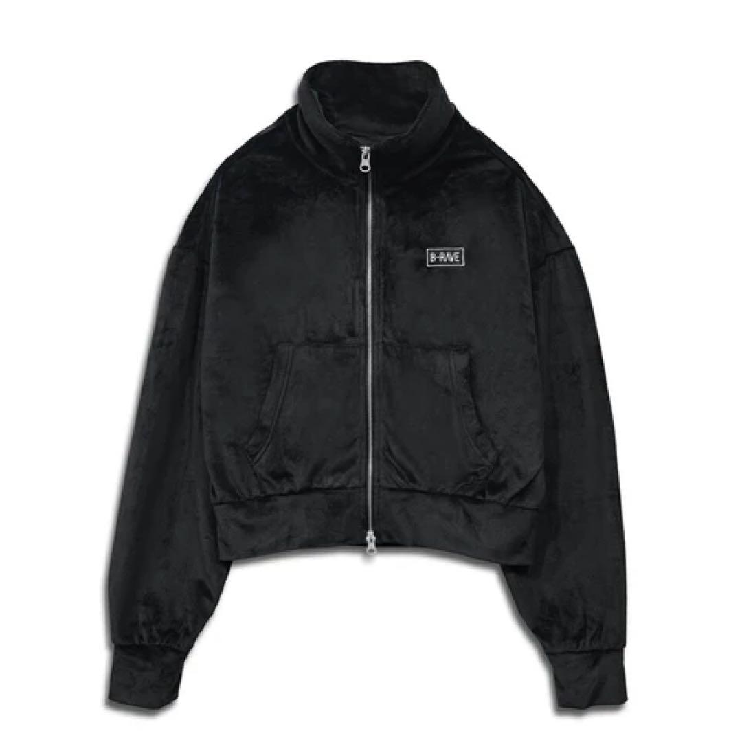 BMSG bmsg No No Girls B-RAVEロゴベロア ジャケット - メルカリ