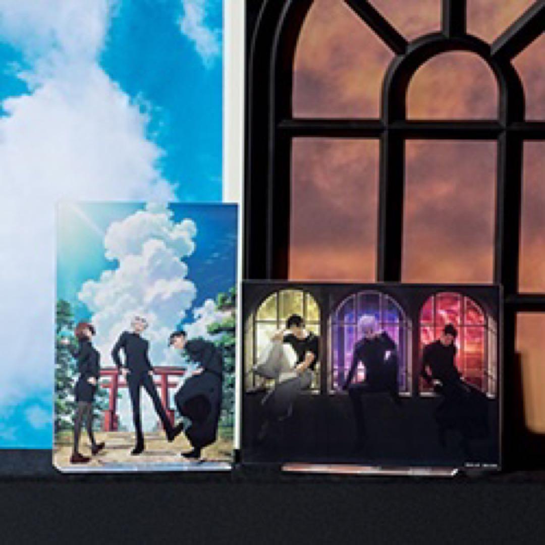 セガラッキーくじ　呪術廻戦　額ありアート　マグカップ　アクリルスタンド