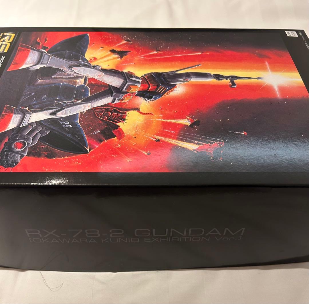 大河原邦夫50周年展 香港限定 RX-78-2 GUNDAM ガンダム バンダイ www