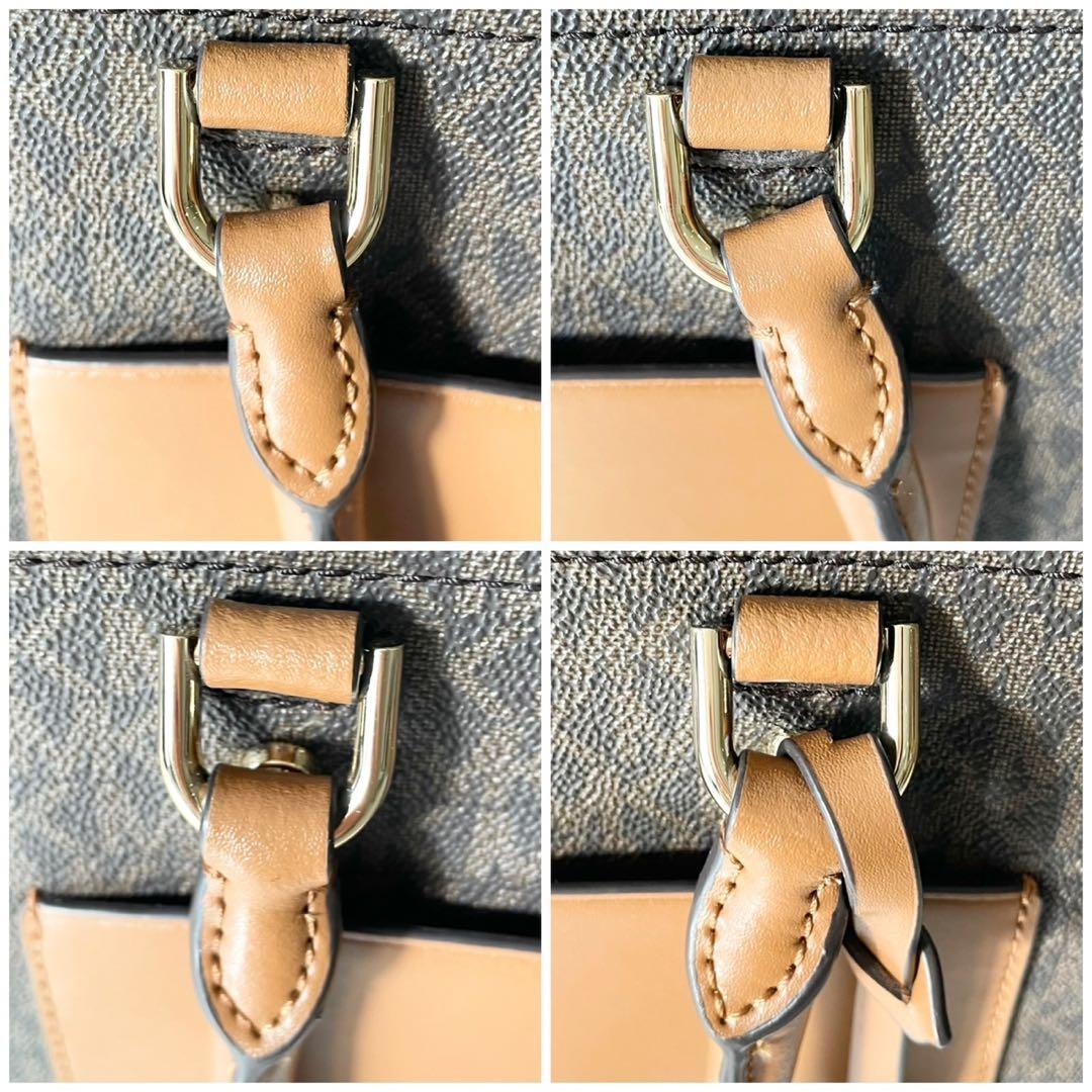 【極美品】MICHAEL KORS 2way ハンドバッグ PARK サッチェル