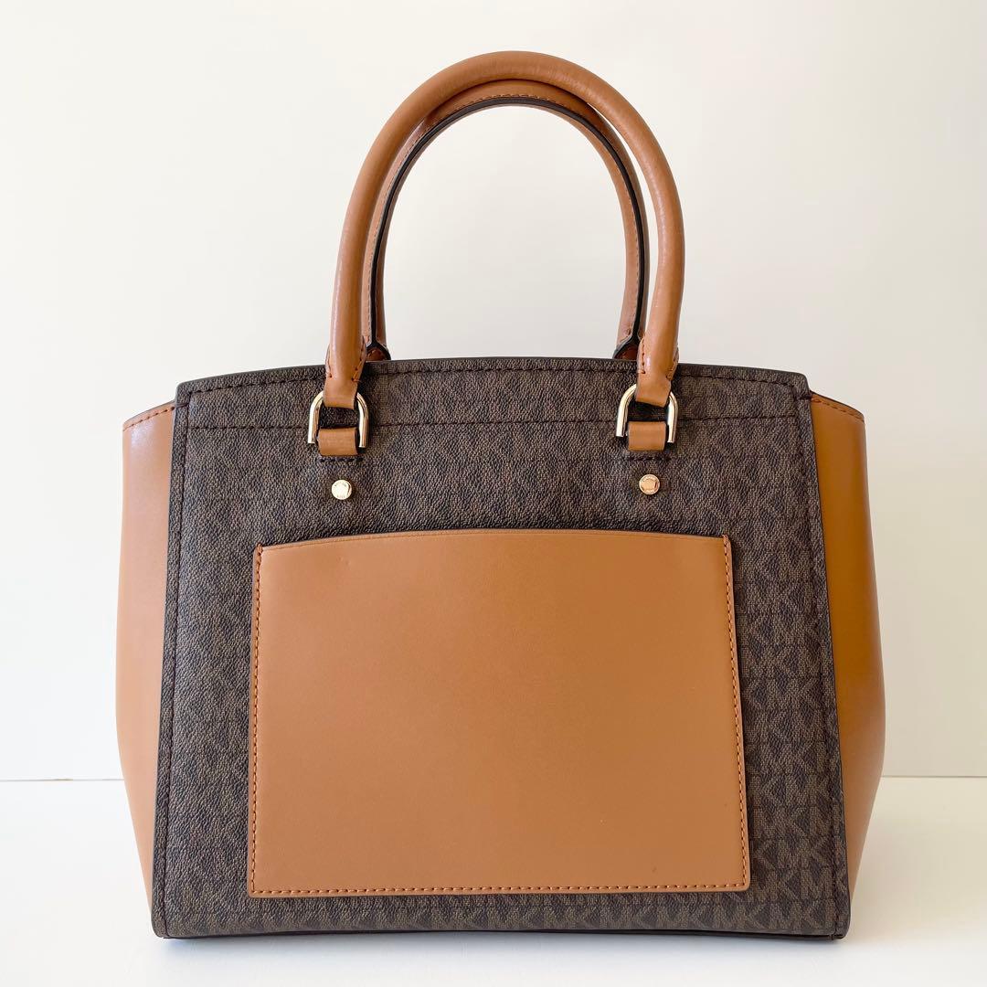 【極美品】MICHAEL KORS 2way ハンドバッグ PARK サッチェル