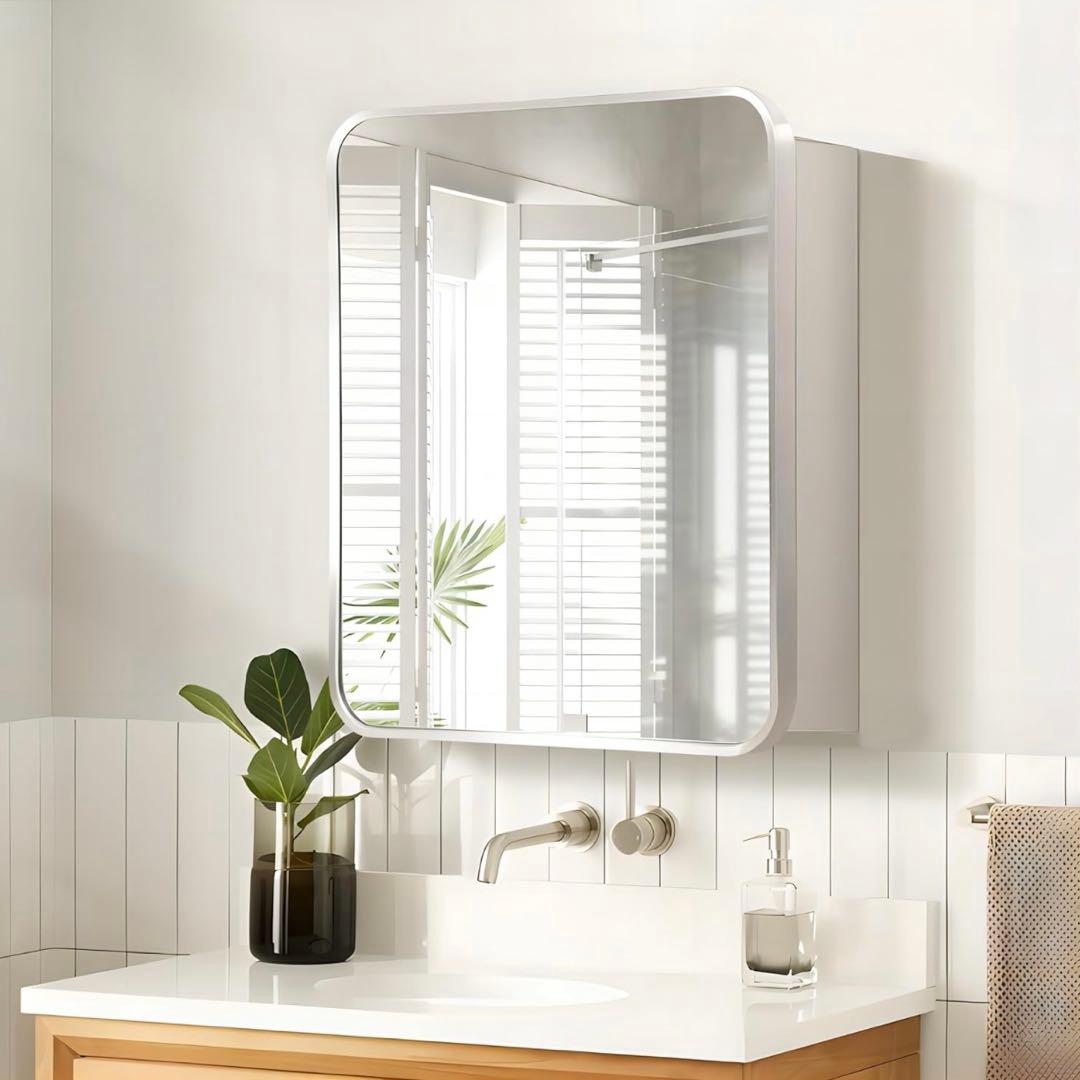 楽天市場】ミラーキャビネットの通販 やっち様ミラー キャビネット 鏡