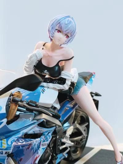 新世紀エヴァンゲリオン 绫波レイ 樹脂 彫刻 豪華双体フィギュア