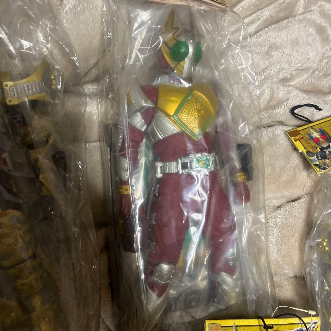 う*ん様 仮面ライダー 剣　ブレイド　フィギュア 7体セット