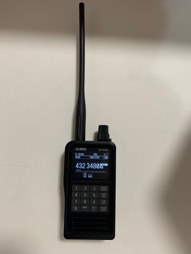 ユピテル マルチバンドレシーバー 受信機 MVT-7300 マルチバンド