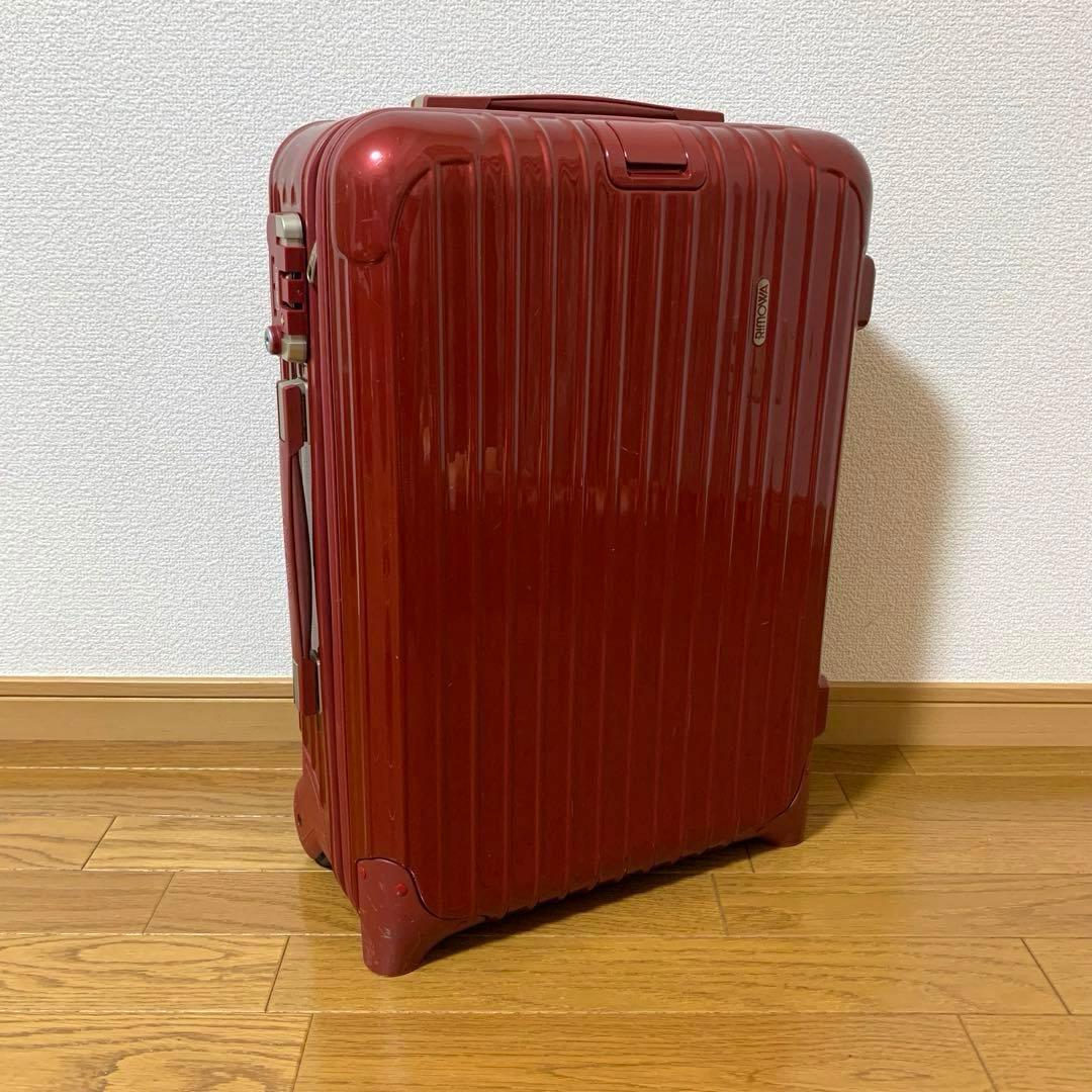 美品☆ RIMOWA リモワ サルサ デラックス レッド 35L 3R22 - メルカリ