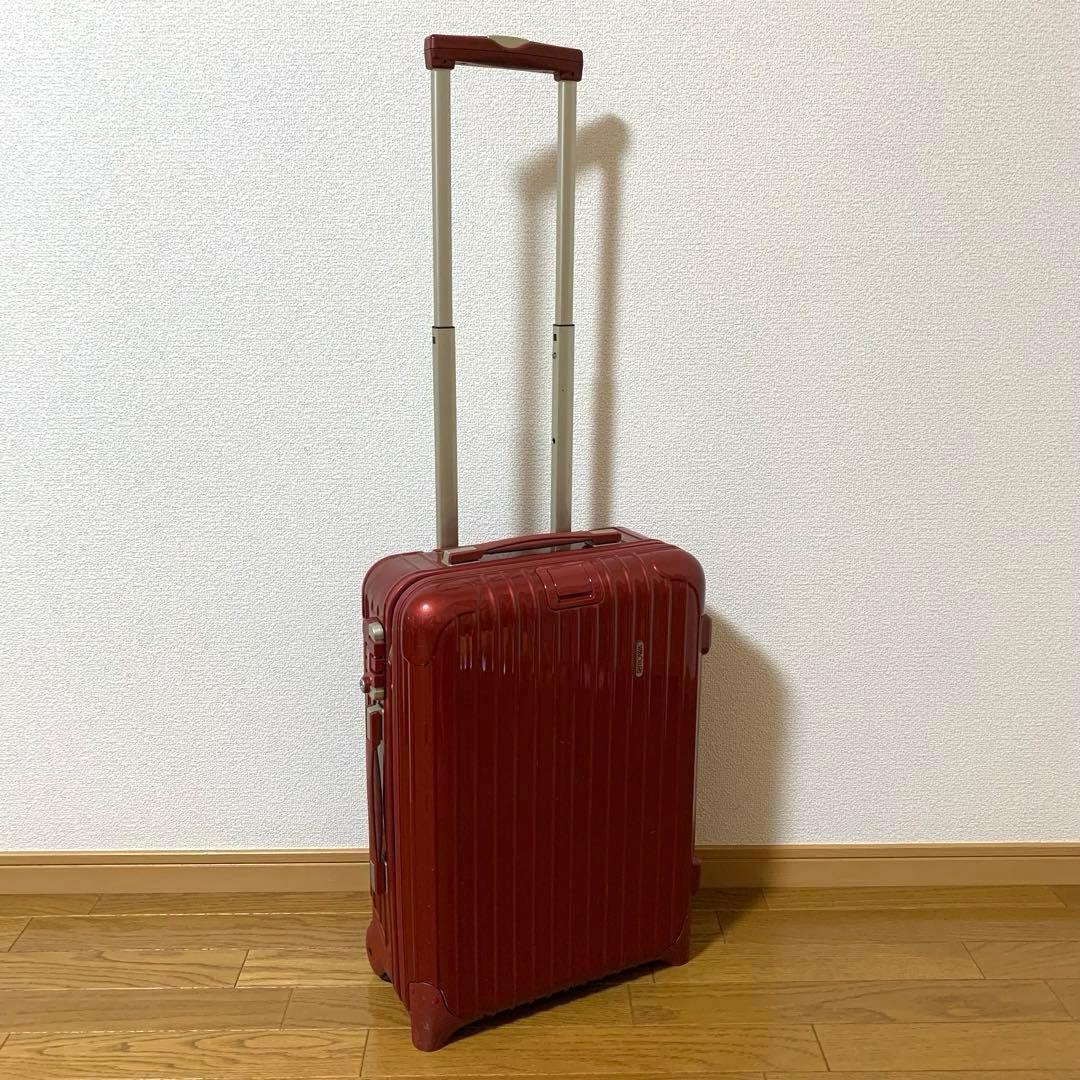 美品☆ RIMOWA リモワ サルサ デラックス レッド 35L 3R22 - メルカリ