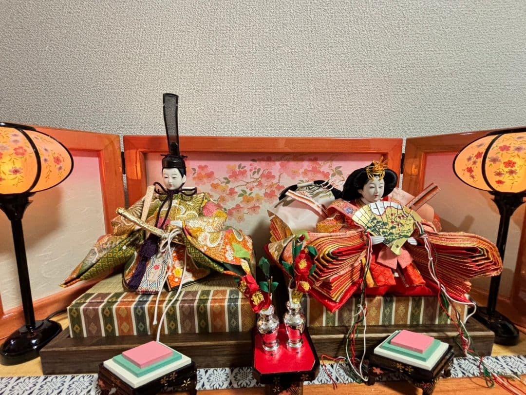 雛人形セット ひな祭り　3段飾り