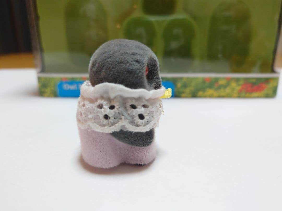 超希少】シルバニアファミリー ふくろうファミリーセット Flair社製