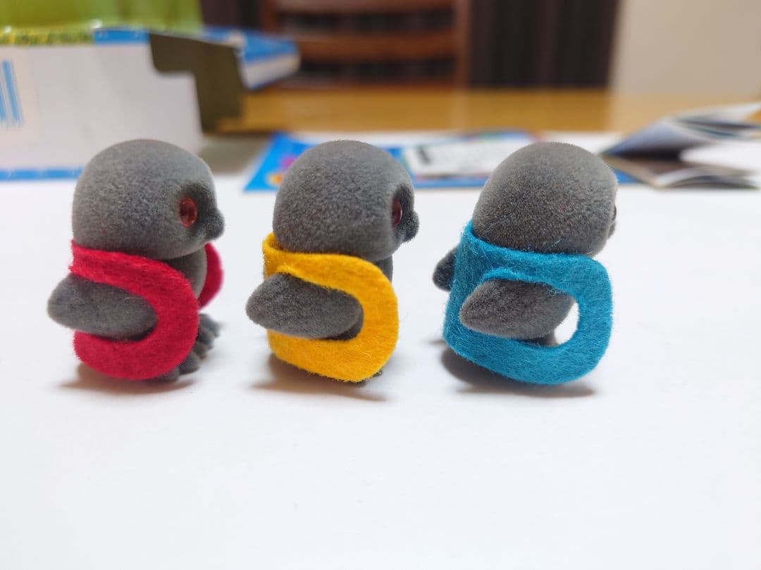 超希少】シルバニアファミリー ふくろうファミリーセット Flair社製