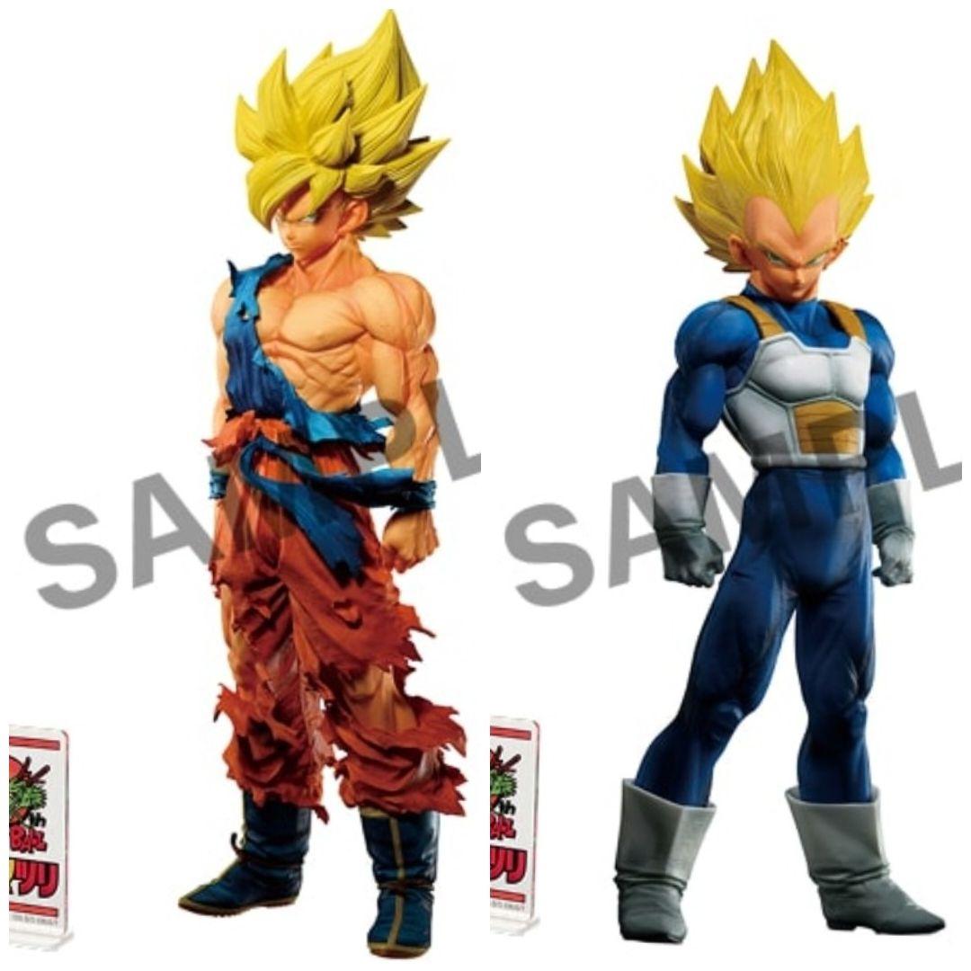 未開封 ドラゴンボール 孫悟空 ベジータ ゲンキダマツリ SMSP - メルカリ