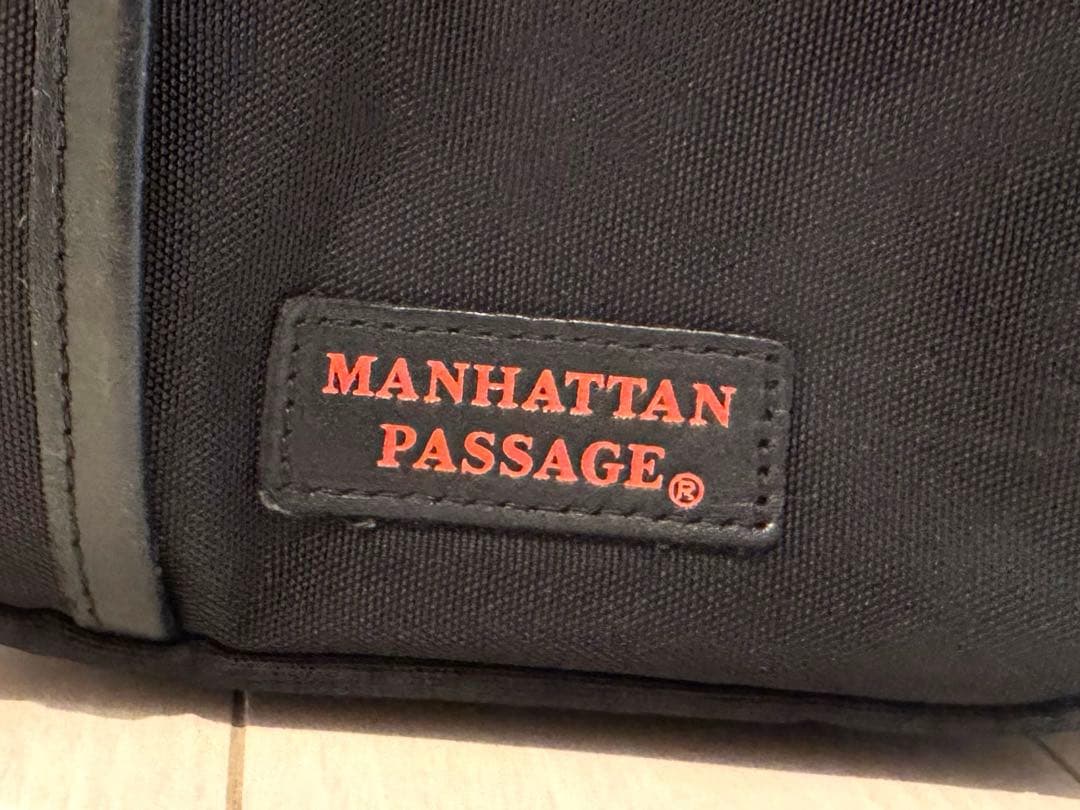 MANHATTAN PASSAGE ブラック　3WAYビジネスバッグ
