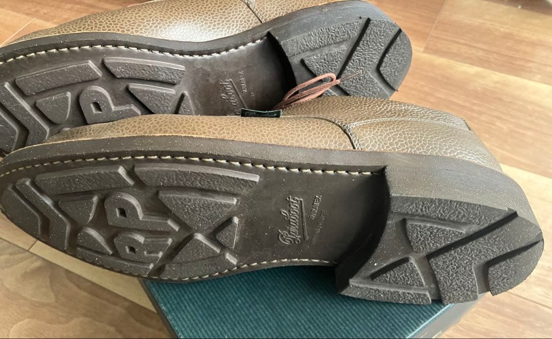 レア パラブーツ シャンボード 7インチ