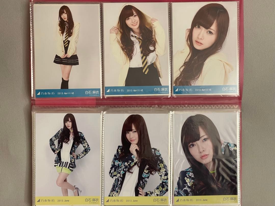 乃木坂46 白石麻衣さん　生写真　103枚セット　バラ売り可