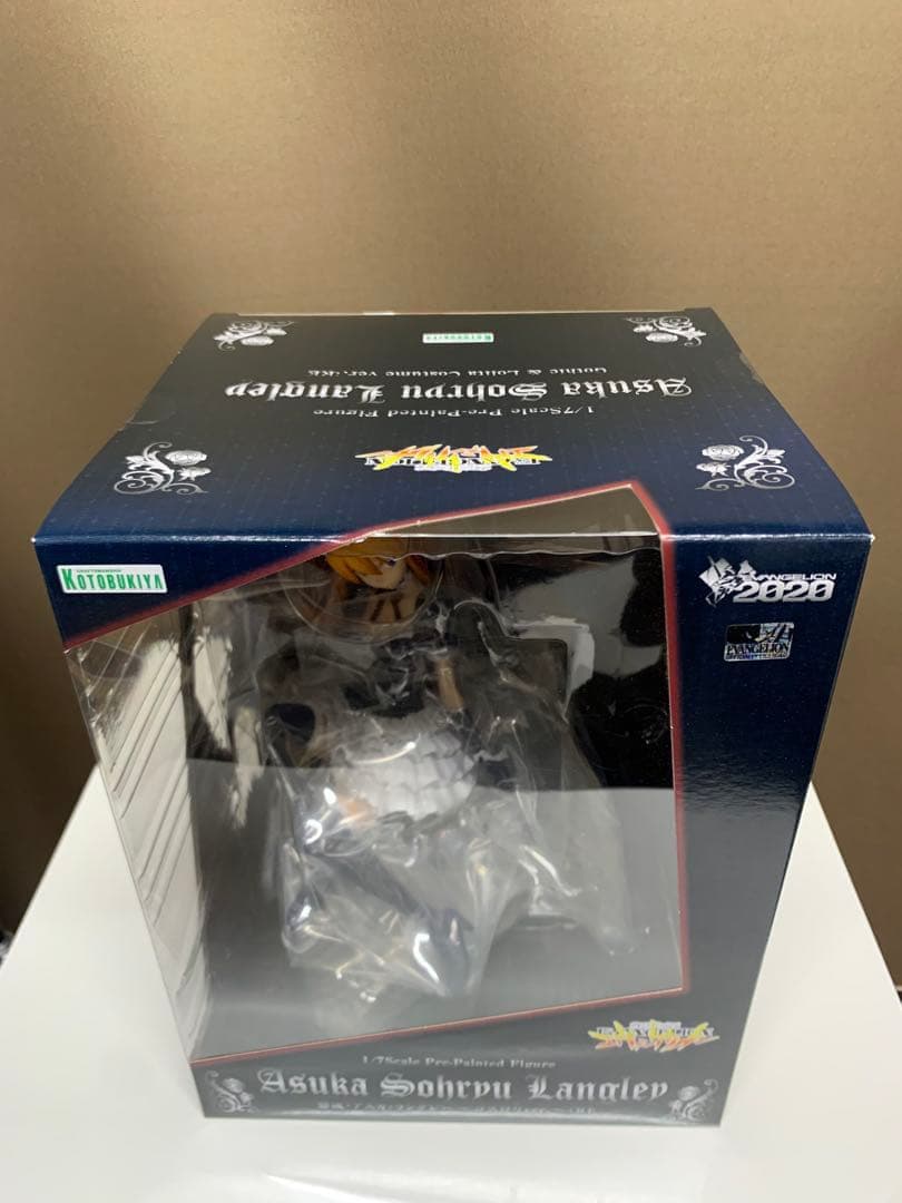 【フィギュア】コトブキヤ 惣流・アスカ・ラングレー ~ゴスロリver.~:RE