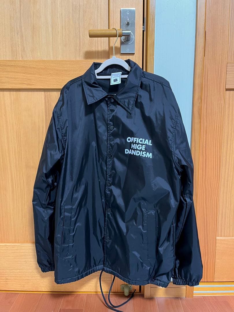 Official髭男dism コーチジャケット Mサイズ - メルカリ