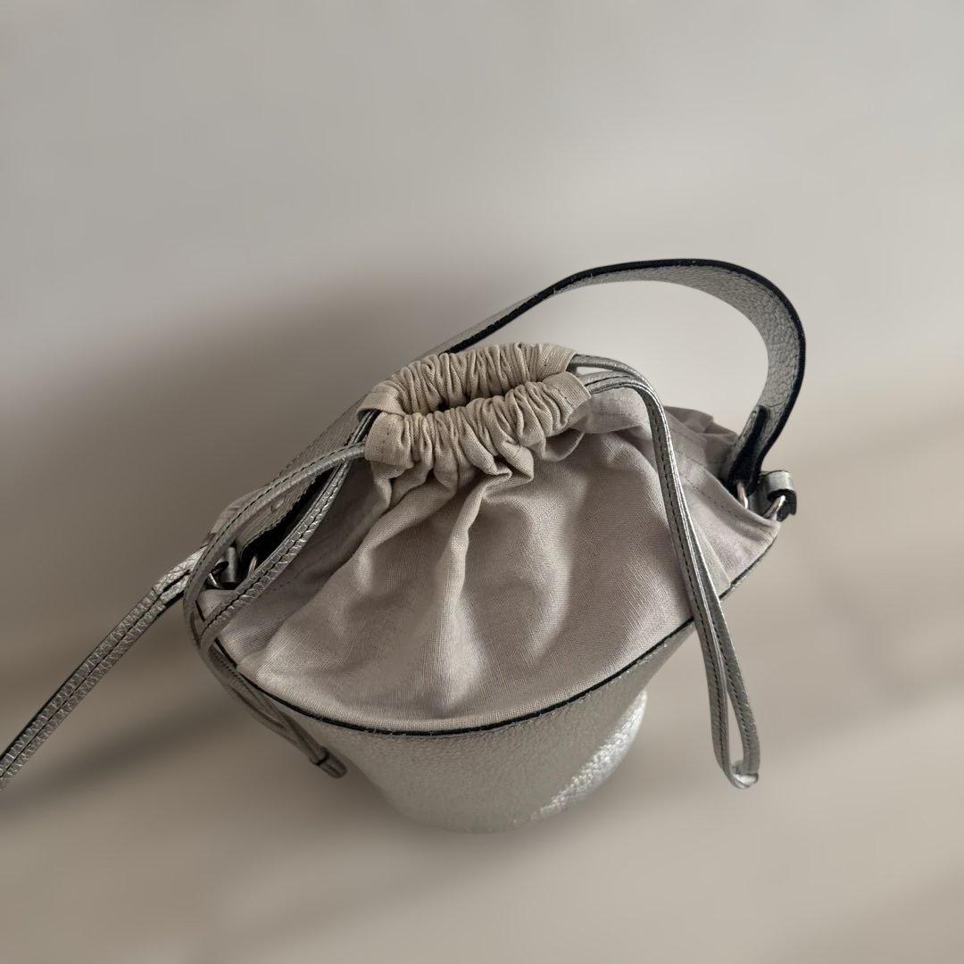 Ayako Pottery Bag アヤコ　ポタリバッグ　シルバー