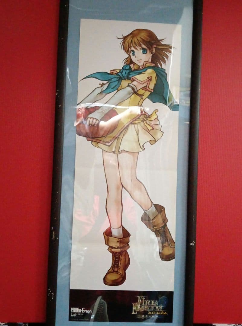 ファイアーエムブレム 蒼炎の軌跡 アイク ミスト ポスタ