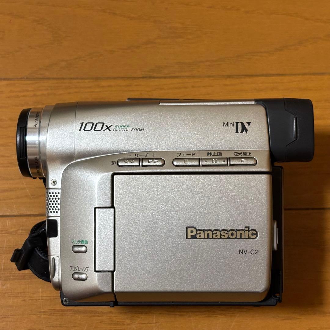 miniDVダビングに！デジタルビデオカメラPanasonic NV-C2