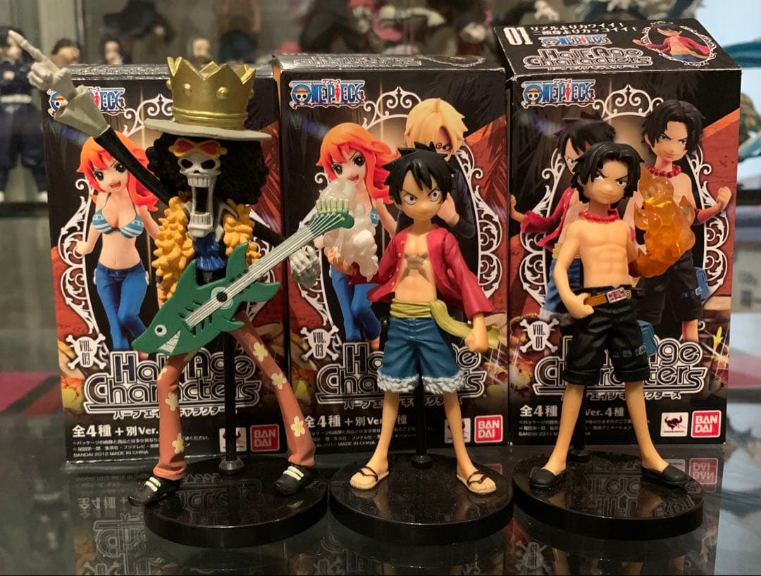ワンピース 食玩 フィギュア まとめ売り