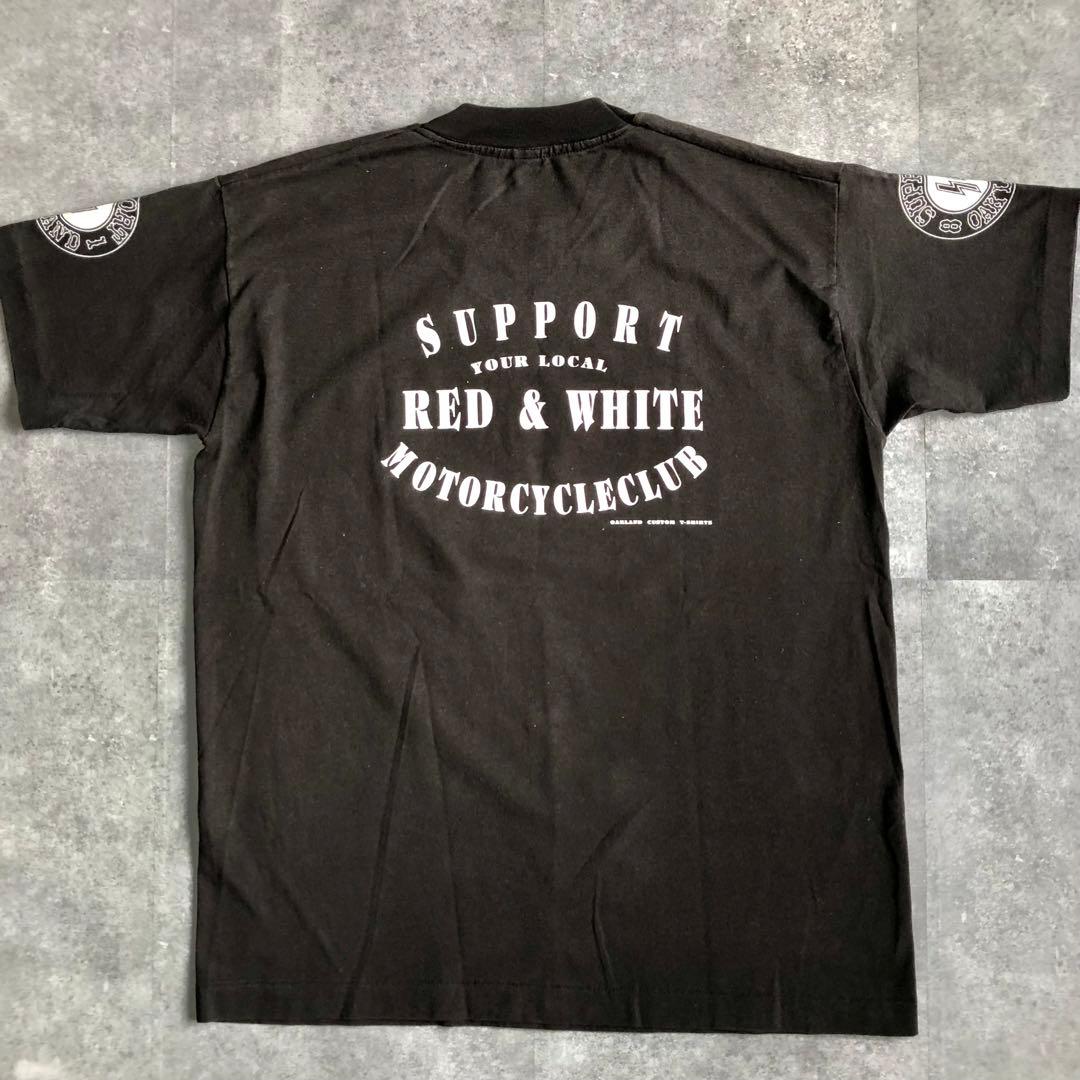 80s ヘルスエンジェルス Tシャツ モーターサイクル ハーレー