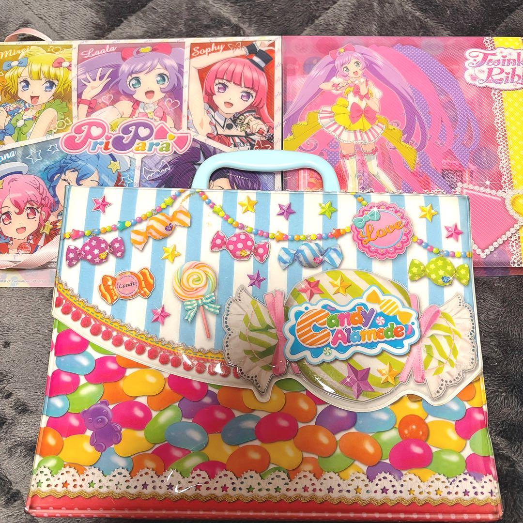 プリパラ ファイルバッグ プリチケまとめ売り - メルカリ