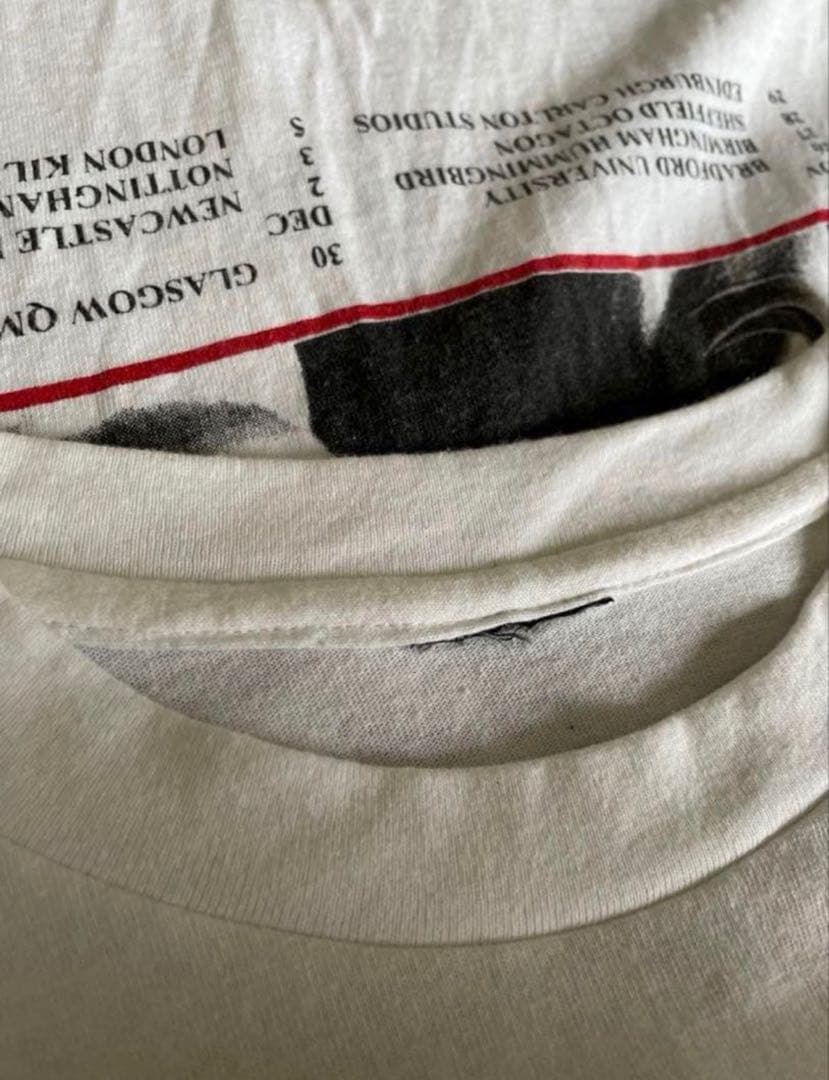 Ｏ*Ｋ様 《希少》90s Nirvana EURO ネバーマインド　ニルヴァーナ