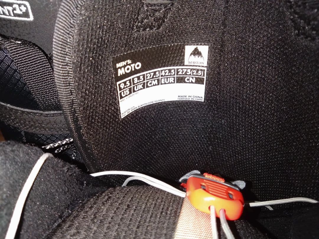 BURTON　moto スノーボードブーツ 27.5