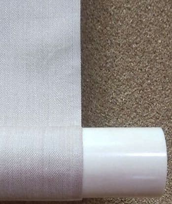 松風」二井栄逸 掛軸 絹本肉筆 真筆保証 共箱付