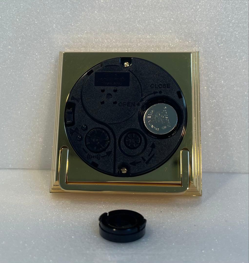 WEHRLE 会議卓時計 ゴールド 置時計 クラシック WEHRLE 会議卓時計