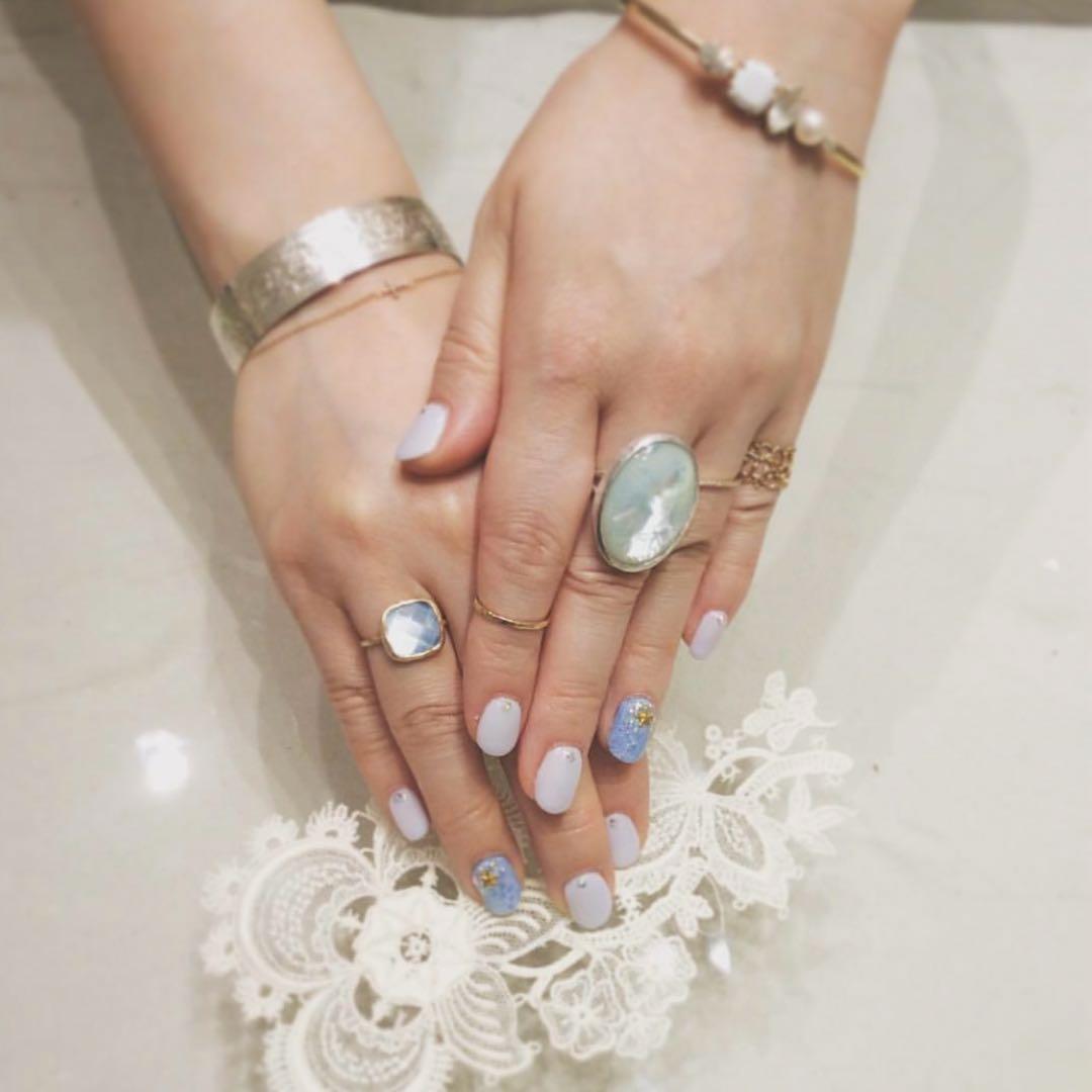 【最終お値下げ】agete 白蝶貝 シェル silver リング