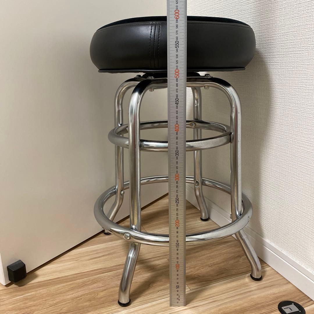 ロックンソック　スツール　タワー　黒　改造品　中古品