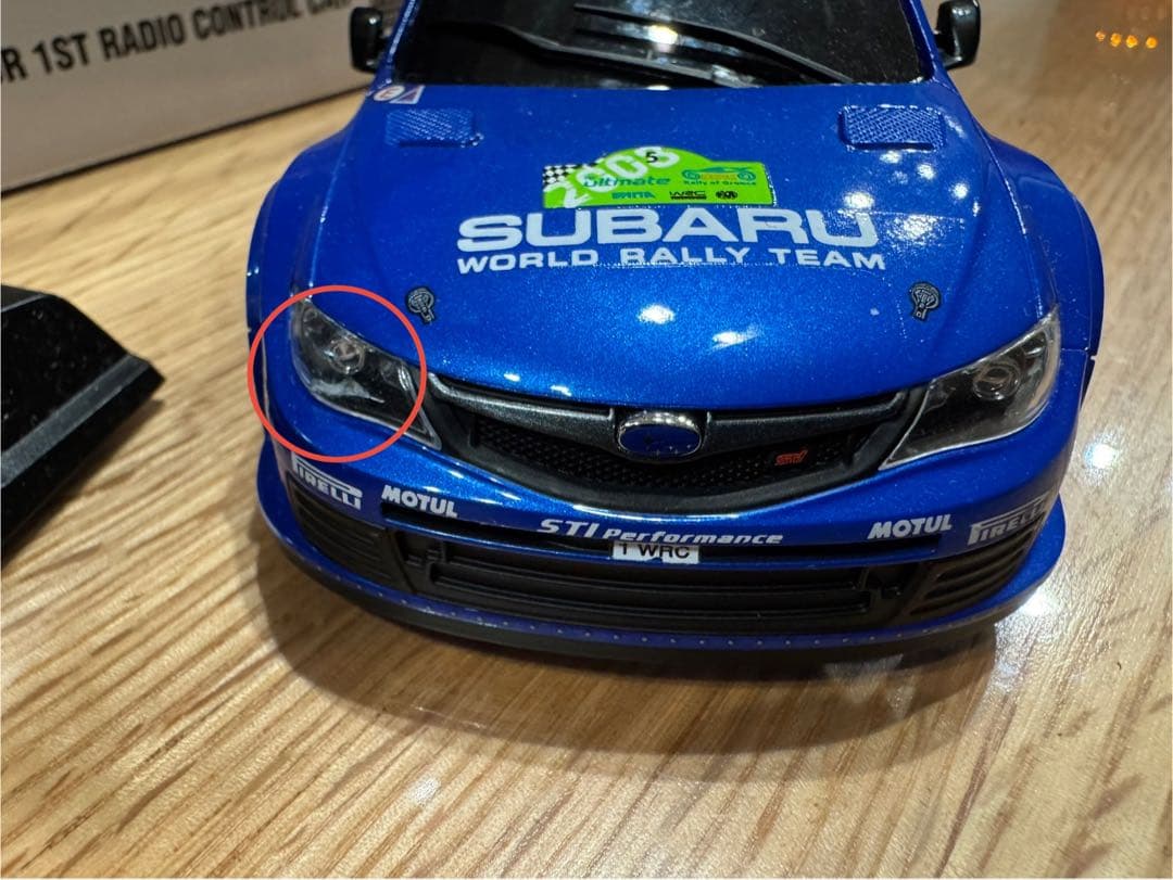 ミニッツ レディセット インプレッサ WRC 2008