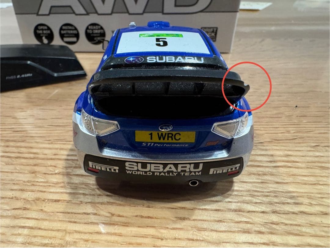 ミニッツ レディセット インプレッサ WRC 2008