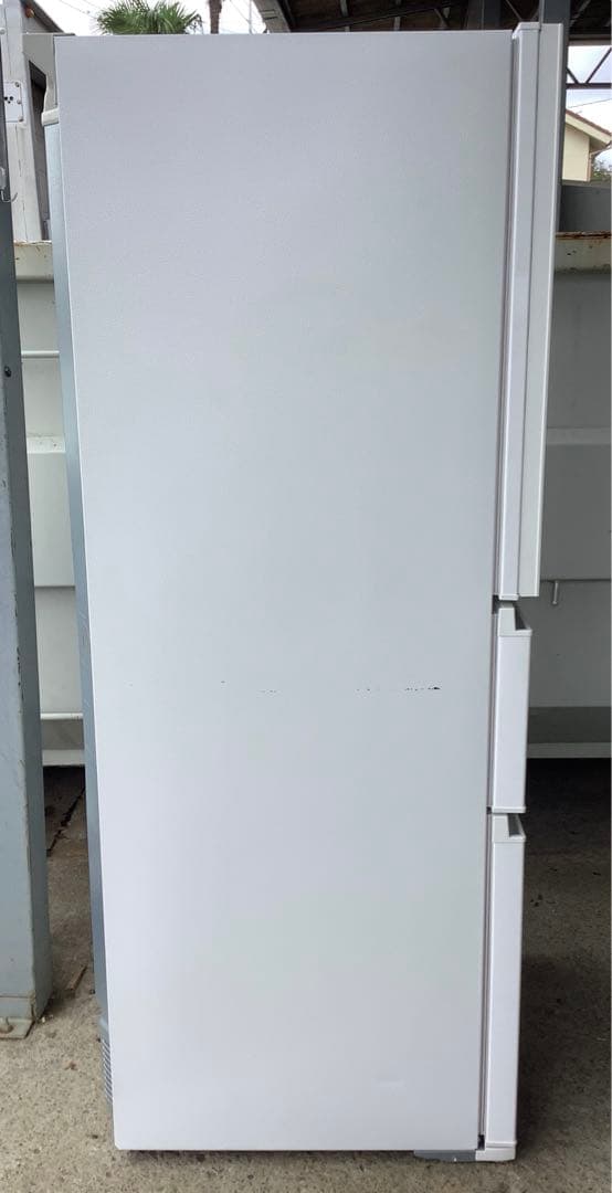 ま 2021年製 東芝 3ドア冷蔵庫 GR-S33SC(WT) 326L