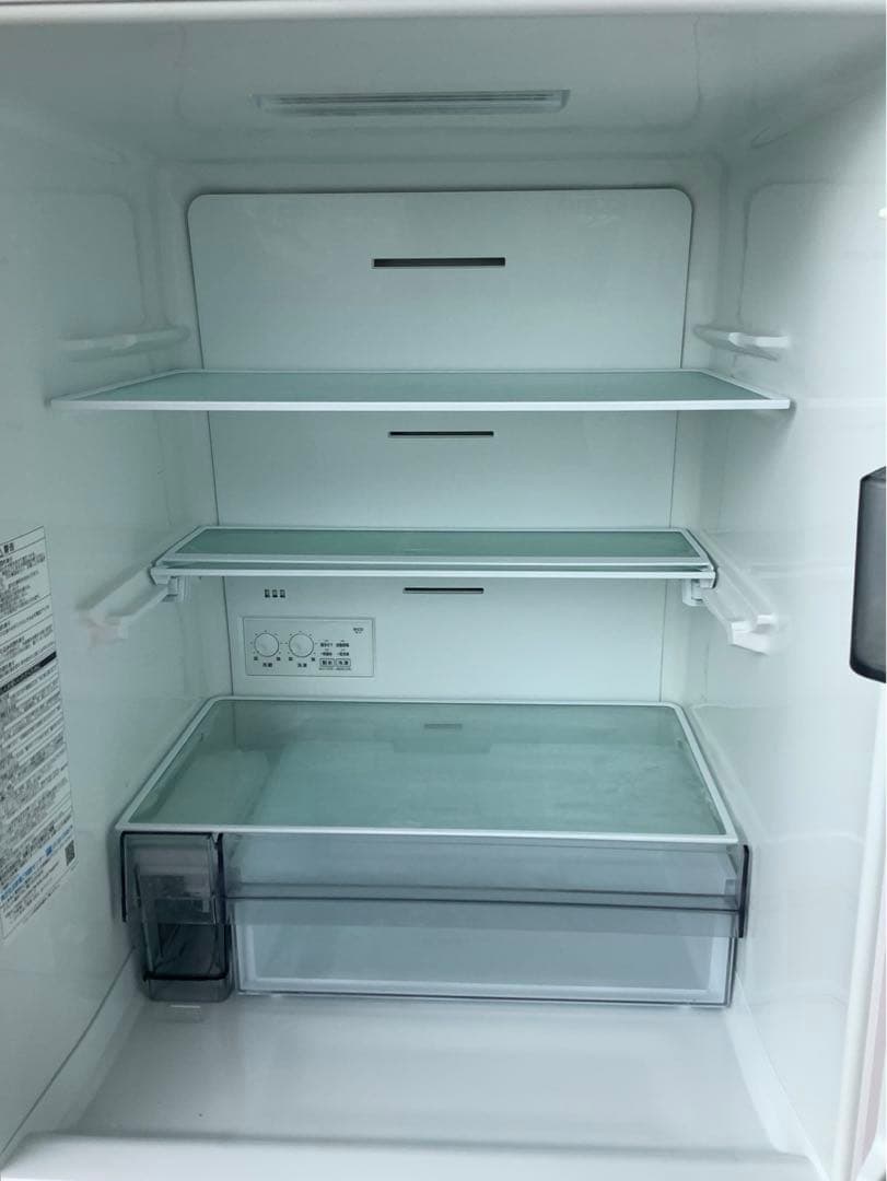 ま 2021年製 東芝 3ドア冷蔵庫 GR-S33SC(WT) 326L