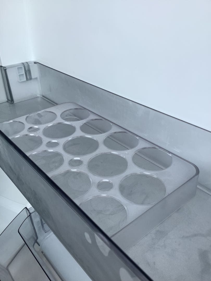 ま 2021年製 東芝 3ドア冷蔵庫 GR-S33SC(WT) 326L