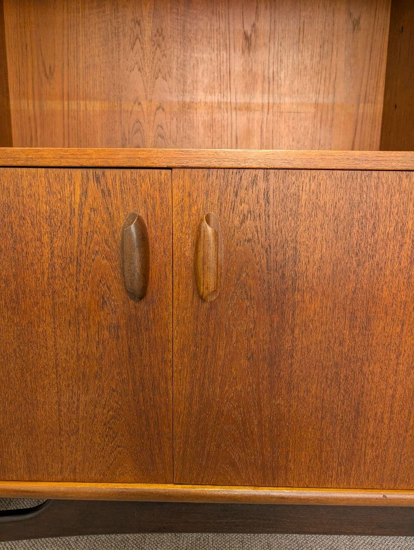 g-plan ハイサイドボード 木製ミッドセンチュリーモダンキャビネット