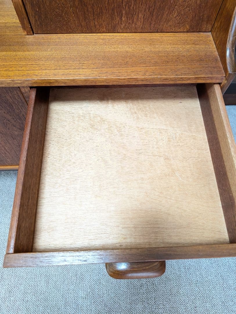 g-plan ハイサイドボード 木製ミッドセンチュリーモダンキャビネット