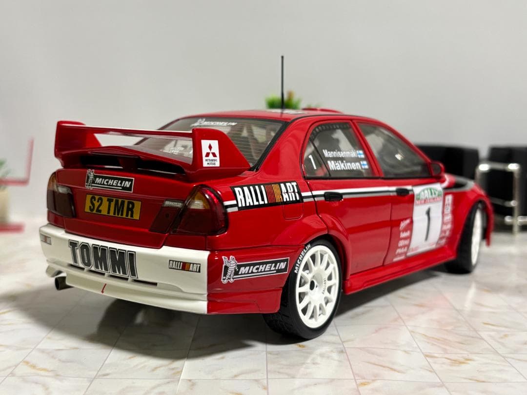 D*ト様 1/18 AUTOart オートアート ランサーエボリューションVI