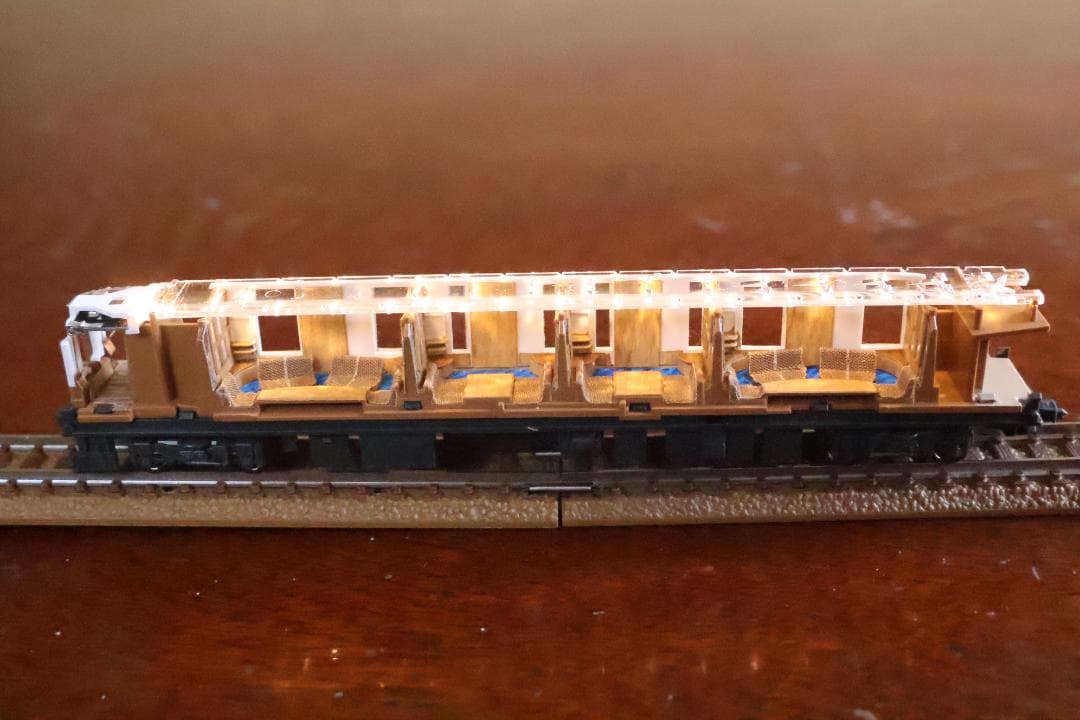 KATO Nゲージ　E261系　サフィール踊り子 8両セット　純正室内灯付き