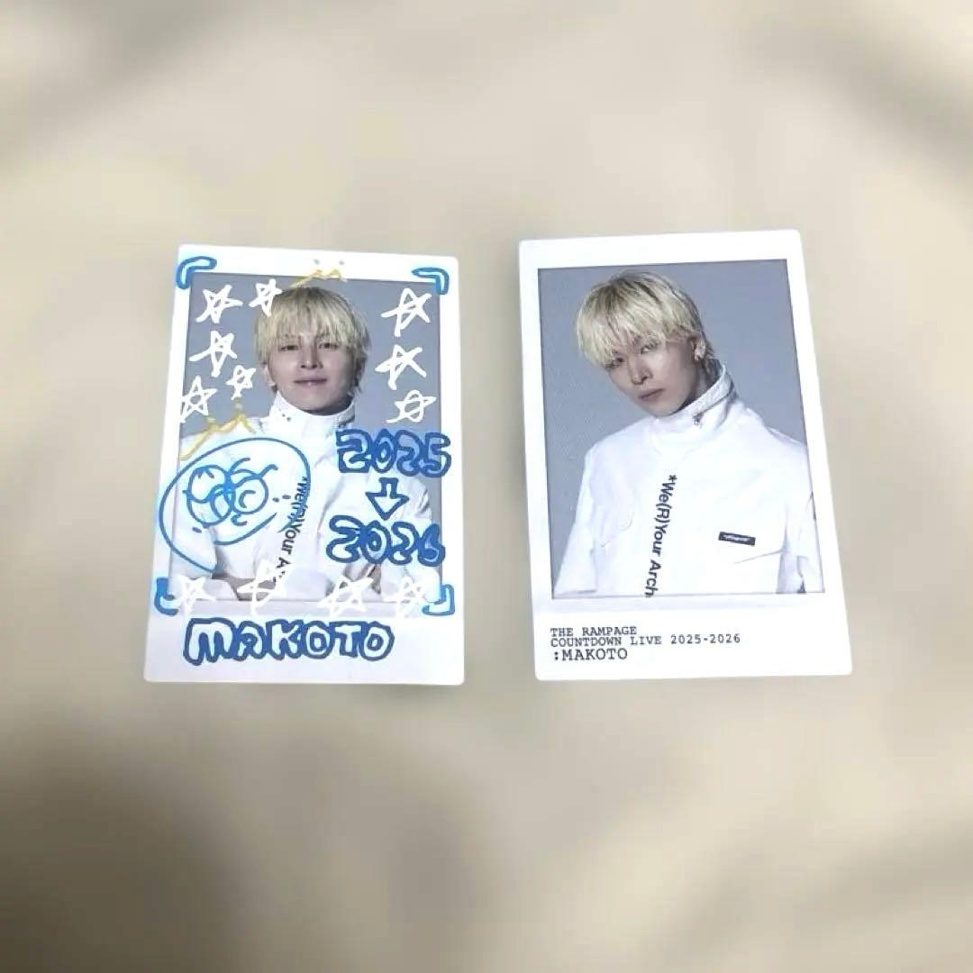 ランペ カウコン 長谷川慎 ステッカーカード シクレ・ノーマル - メルカリ